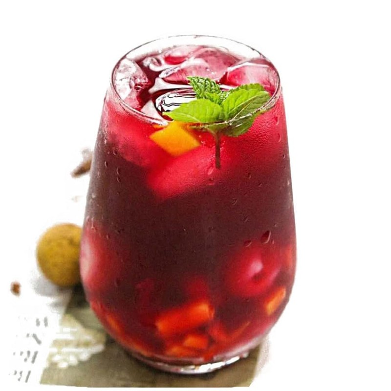 Mixed Fruit Cold Or Hot Brew Tea12.34oz/350g, DIY Dried Fruit