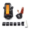 SMT- Motorcycle Drink Bottle Cup Holder Mount Release Stand ATV