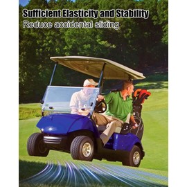 TIKSCIENCE Hill Brake Return Spring Compatible with Yamaha G1 -G22 Golf Cart Replace G1-G2-01, Golf Cart Spring 2 Pack