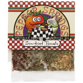 Pepper Springs Bread Dipping Oil Mix, Sundried Tomato, .7 Ounce