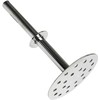 Stainless Steel Round Potato Masher Masher Masher Vegetable Chopper Pav