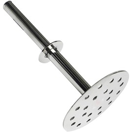 Stainless Steel Round Potato Masher Masher Masher Vegetable Chopper Pav Bhaji Smasher Size #4