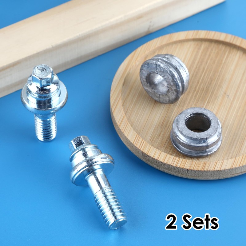 Side Post Battery Terminal Bolts, 3/8" Standard Battery Post Extender