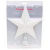 Christmas Concepts® 28cm Sparkly Tree Top Star - Luxury Christmas