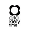 Orla Kiely Flower Alarm Clock, Analog Clock, 6.3 inches (16