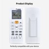 CLVIZCXOM A75C07360 AC Remote Control Replacement Fit for PANASONIC Air
