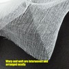 100pcs Gauze Facial Mask Soft DIY Disposable Pre Cut White