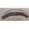 Ford 1975-1976 Lincoln Mark IV Steering Wheel Horn Pad Woodgrain