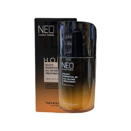The Face Shop Neo Classic Homme Black Essential 80 All-in-One Treatment 110ml / 네오 클래식옴므 블랙 에센셜 80 올인원 트리트먼트 110ml