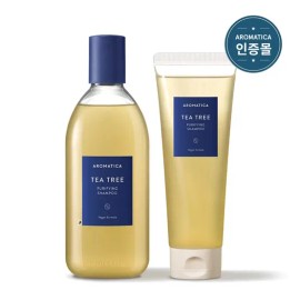 아로마티카 [Aromatic] Aromatica Tea Tree Shampoo 400ml + 180ml