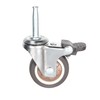 Stem Caster Wheels with 5/16" x 1-1/2" (8 x 38mm)