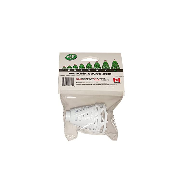 BirTee Pro Golf Tees - Size #8 (2") Individual Size
