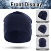HASAGEI Thermal Running Hat - Men's Skull Cap Cycling Cap