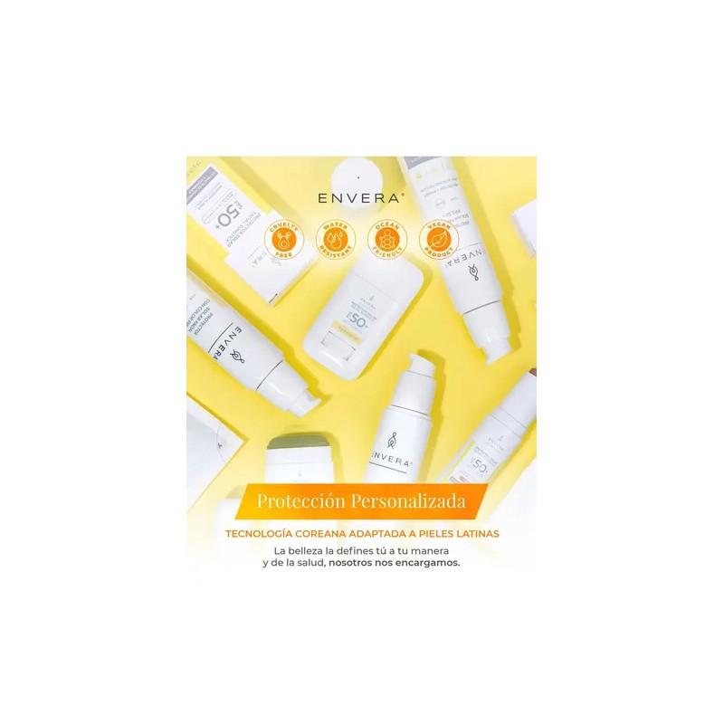 Envera Kit Adios Manchas Protector Fps 50 Crema De Noche