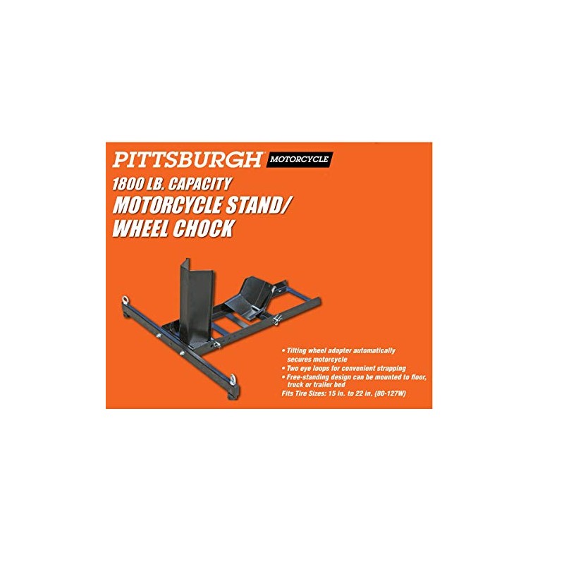 U.S. General Motorcycle Stand/Wheel Chock