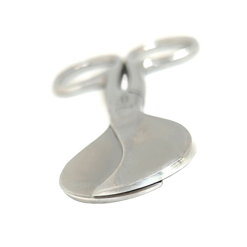 Sandbros 4" Premium Whelping Umbilical Cord Scissors for Vets &