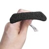Foot File, Wet Dry Foot File Callus Remover Wooden Handle