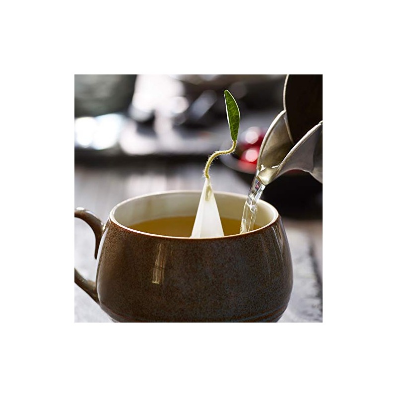 Tea Forte Caja de presentación de té de muestra, surtido