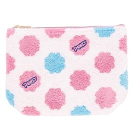 Marushin 2965013400 Pouch, Peko & Poko, Cute Milky Makeup, Cosmetics, Pencil Case, Accessory Case, Mother's Day, Birthday, Present, Gift