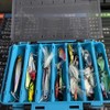 Mmaxboss Estuche Caja Para Aparejos Señuelos Anzuelos Pesca Portátil, Almacenamiento