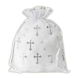 Autom Cross Organza GFT Bag-Lrg 24pk