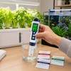 10-in-1 Water Quality Tester for Aquariums & Pools – Digital