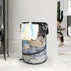 Pop Up Laundry Baskets Foldable, Mesh Washing Baskets for Laundry,Collapsible