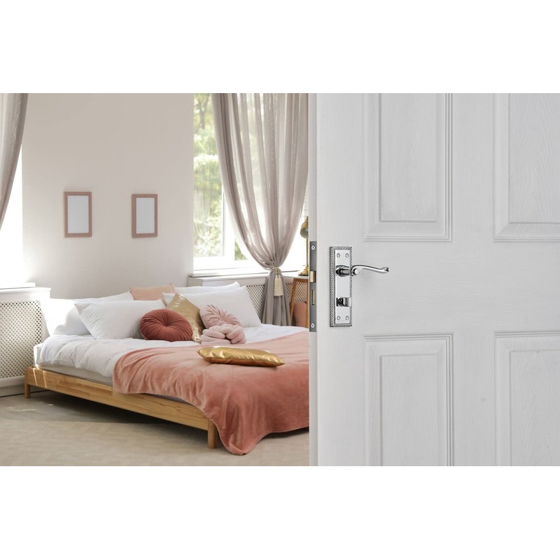 Designer Levers - Georgian Roped Design Lever Door Handles -