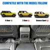 SUNPIE Under Seat Vent Deflectors Compatible with 2021 2022 2023