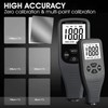 Coating Thickness Gauge Digital Paint Thickness Gauge with Sensor for