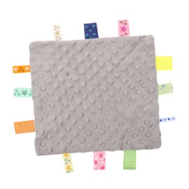 Gatuida Comfort Towel for Soft Skin Friendly Biting for Cribs Strollers Encourages Security Visual Development Shower