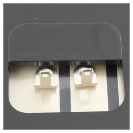 Mirror Glass Heated with Spotter Driver Side Left LH Compatible with Ford Expedition