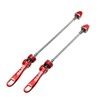 A ABSOPRO Bicycle Quick Release Axle Skewers Front Rear 5.91