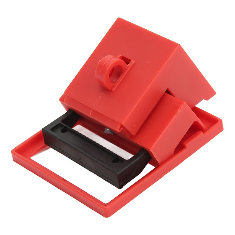 3Pcs/Set Large Clamp On Circuit Breaker Lockout Device Temperature Resistance