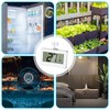 Pack of 3 Fridge Thermometers, Digital Fridge Thermometer with Easy-to-Read