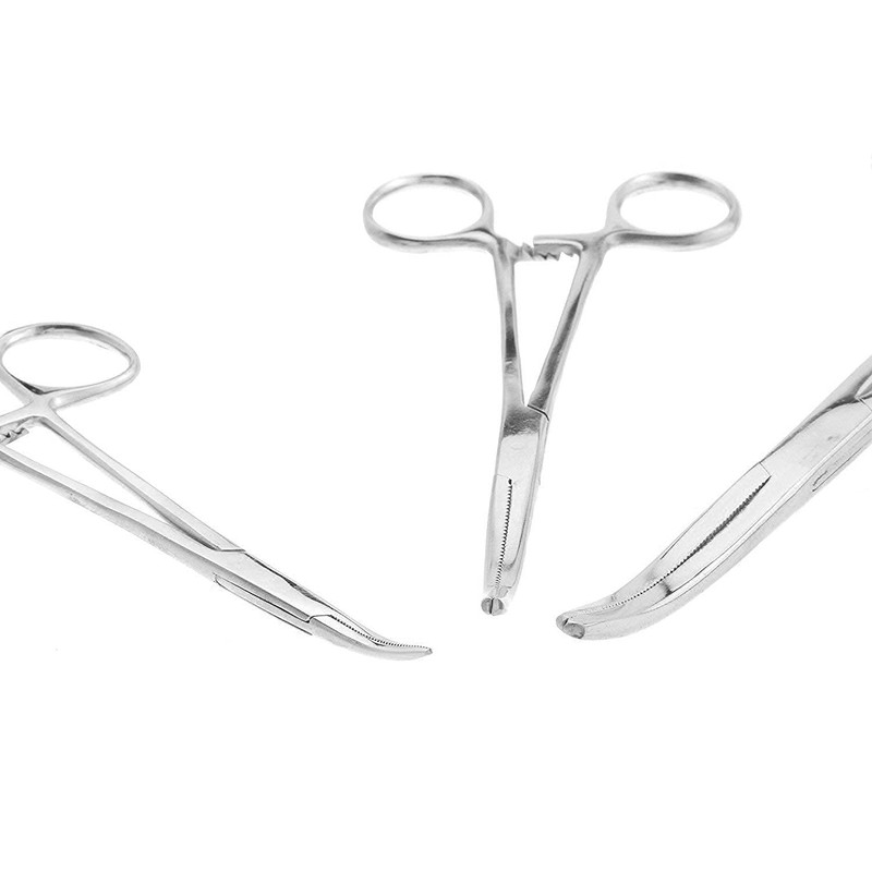 SURGICAL ONLINE Ultimate Hemostat Set, 6 Piece Ideal for Hobby