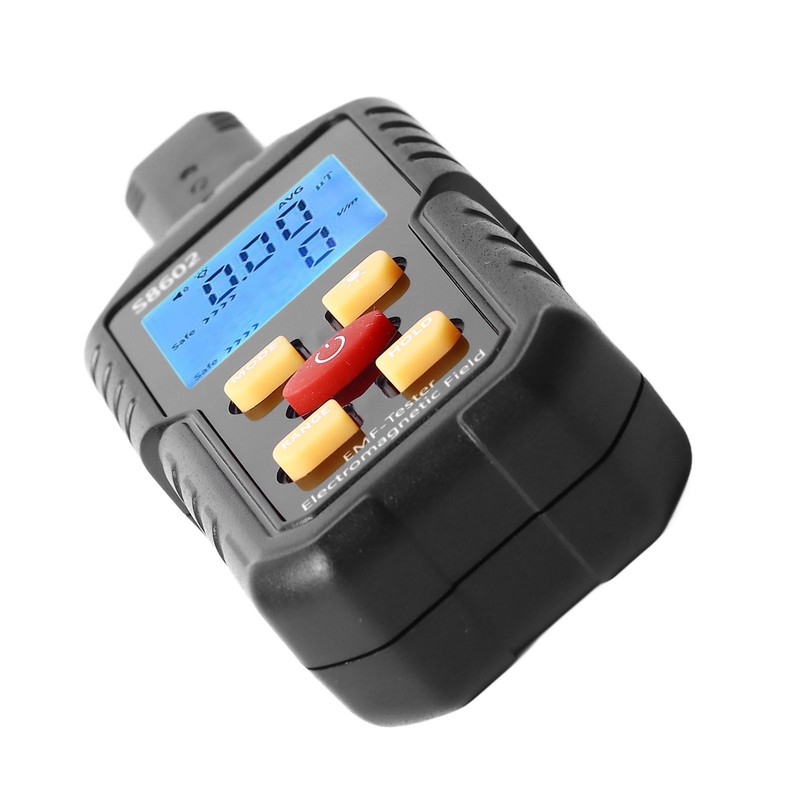 Electromagnetic Radiation Tester High Accuracy Multifunctional Temperature Electric Magnetic Field