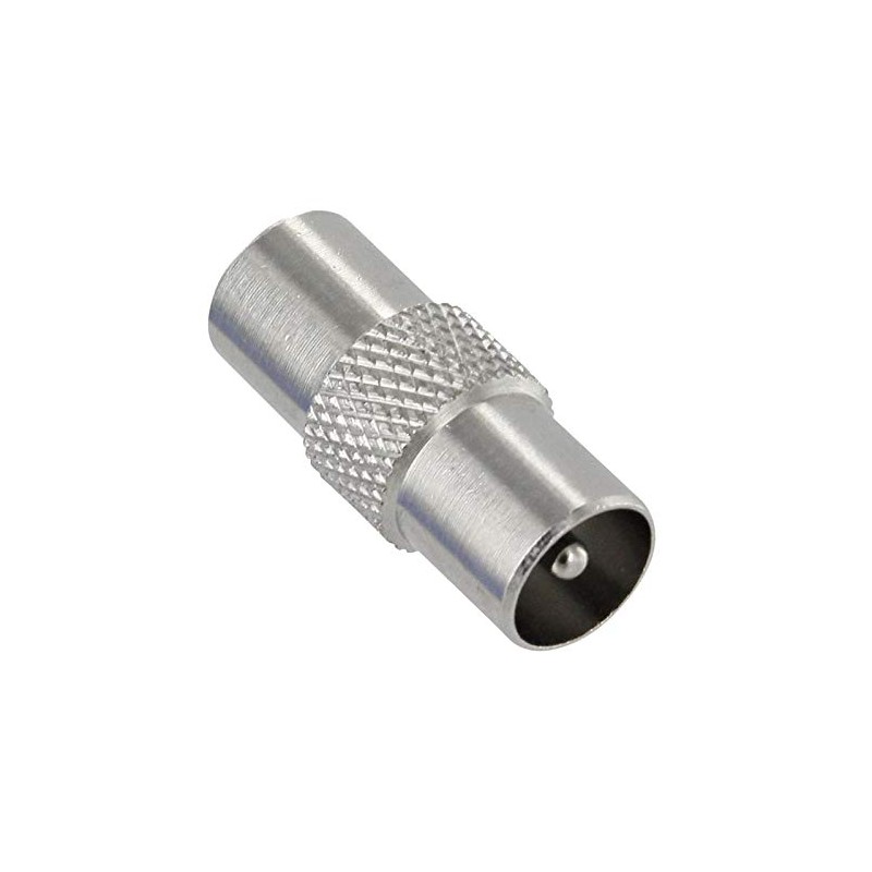 PAL RF TV Aerial Antenna Cable Joiner Connector Plug Male