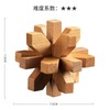 BM-STORE Wooden Puzzle, Killing Time, 3D Puzzle, Stress Relief, Toy