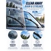 Windshield Wiper Blades, 22"+22", Stable, Quiet, All Season 2 Pack