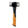 Fiskars Pro IsoCore 3 lb Club Hammer (11") - Drilling