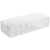 CAXUSD Electronics Cord Organizer Box with Lid Cable Storage for