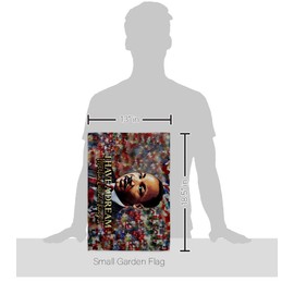 I Have A Dream MLK Wall Art Home Decor Banner Room Flag Pole Patio Lawn Garden Outdoor Decorations Indoor Tapestry Yard Signs Black History Month African American Heritage Gifts Made in USA