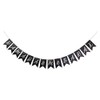 Eid Party Eid Celebration Bunting & Hanging Decorations (choose) (Black