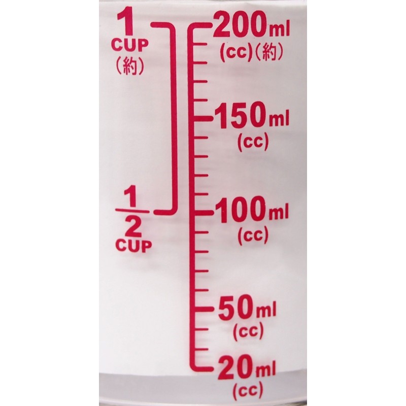 Pearl Metal ENJOY KITCHEN C-4741 Large Scale Heat Resistant Measuring