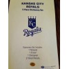 KANSAS CITY ROYALS SET OF 3 (NOTEPAD-2 PENCILS-SHARPE