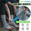 ANTSANG Merino Wandersocken Outdoor Wollsocken Warme Wolle Socken Dicke Trekking