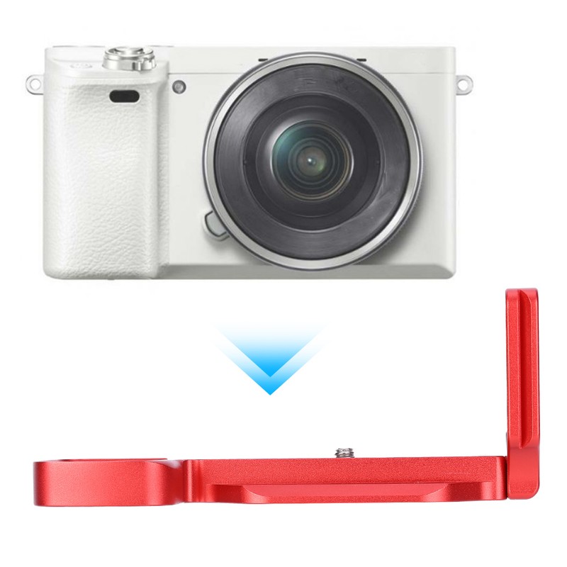 L shape Quick Release Plate Handle for Sony A6000 ILCE-6000