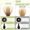 ECOLEMON Large Opening Matcha Whisk Holder for Shin Chasen, Black