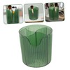 BIUDECO Makeup Brush Holder Makeup Organizer for Vanity Desk Compact